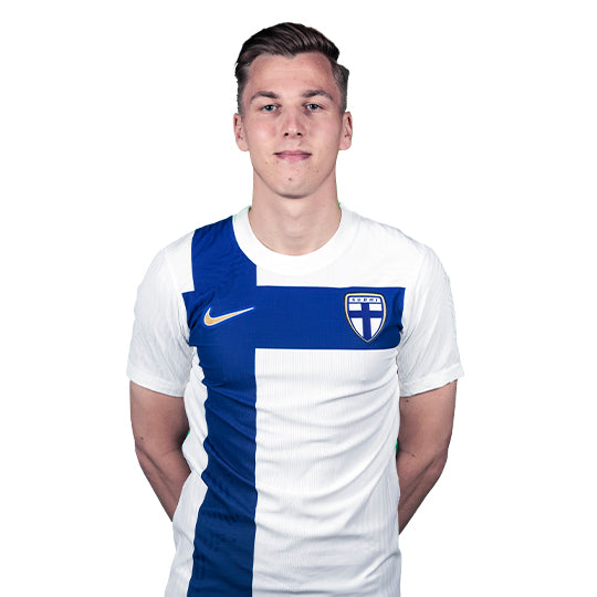 Suomi Virallinen Kotipelipaita 2023/24, Lingman painatus