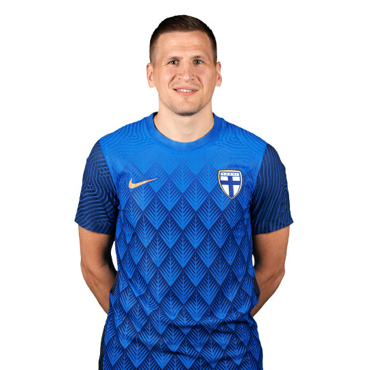 Suomi Virallinen Vieraspelipaita 2023/24, Lod painatus