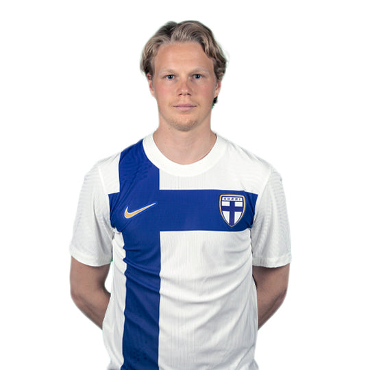Suomi Virallinen Kotipelipaita 2023/24, Nissilä painatus, Lapset