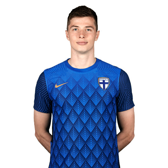 Suomi Virallinen Vieraspelipaita 2023/24, O'Shaughnessy painatus