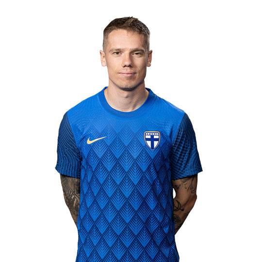 Suomi Virallinen Vieraspelipaita 2023/24, Taylor painatus