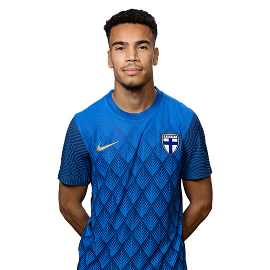 Suomi Virallinen Vieraspelipaita 2023/24, Soiri painatus