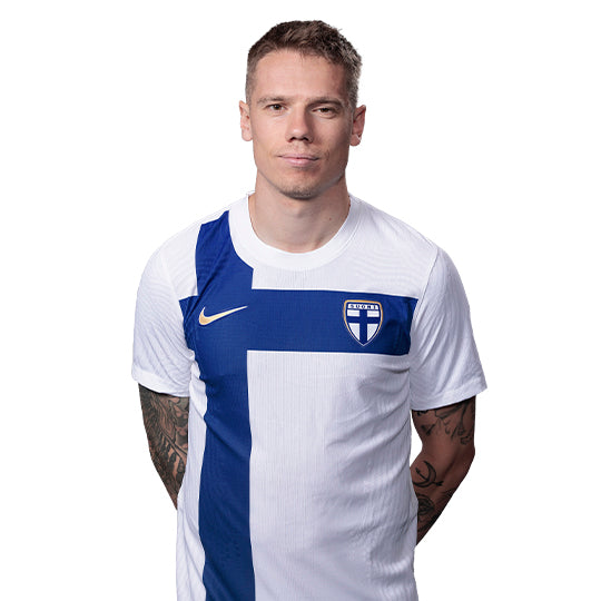 Suomi Virallinen Kotipelipaita 2023/24, Taylor painatus