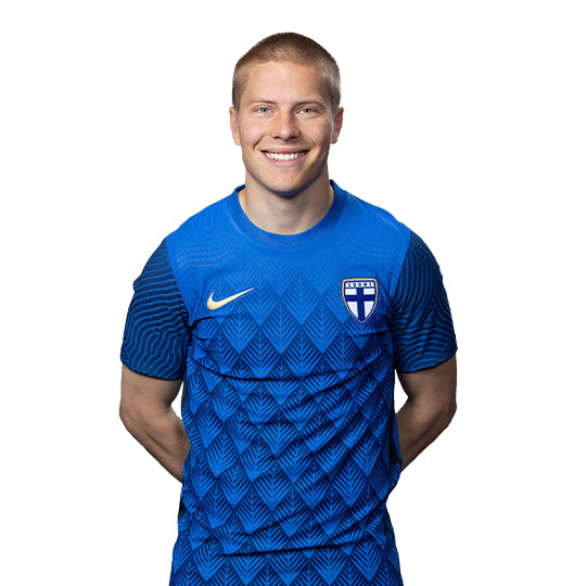 Suomi Virallinen Vieraspelipaita 2023/24, Uronen painatus