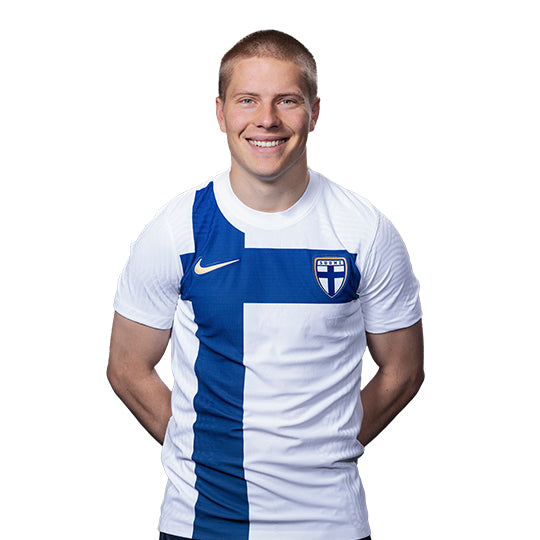 Suomi Virallinen Kotipelipaita 2023/24, Uronen painatus