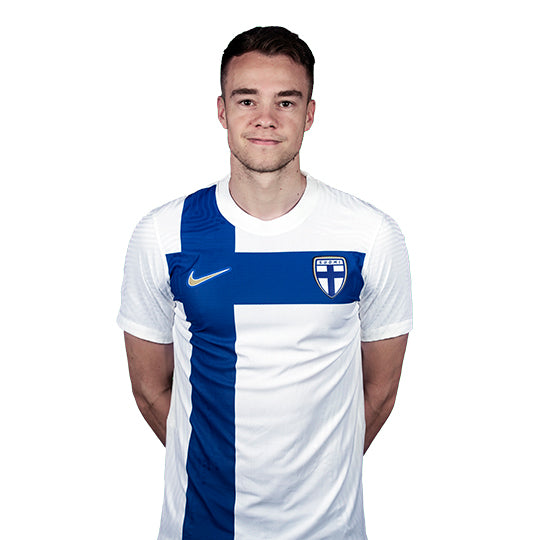 Suomi Virallinen Kotipelipaita 2023/24, L. Väisänen painatus, Lapset