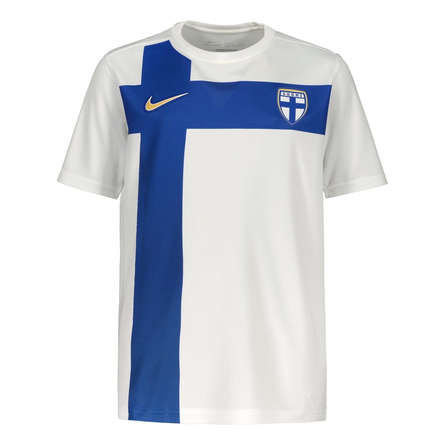 Finland Official Home Jersey 2022/23, Nissilä Print, Kids