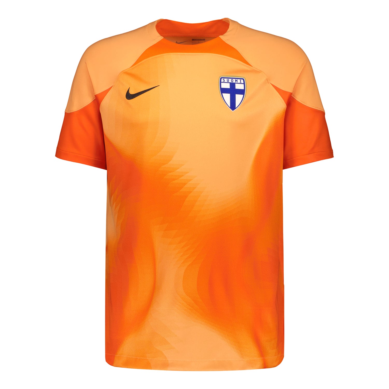 Suomi Virallinen Maalivahdin paita 2023/24, Hradecky painatus