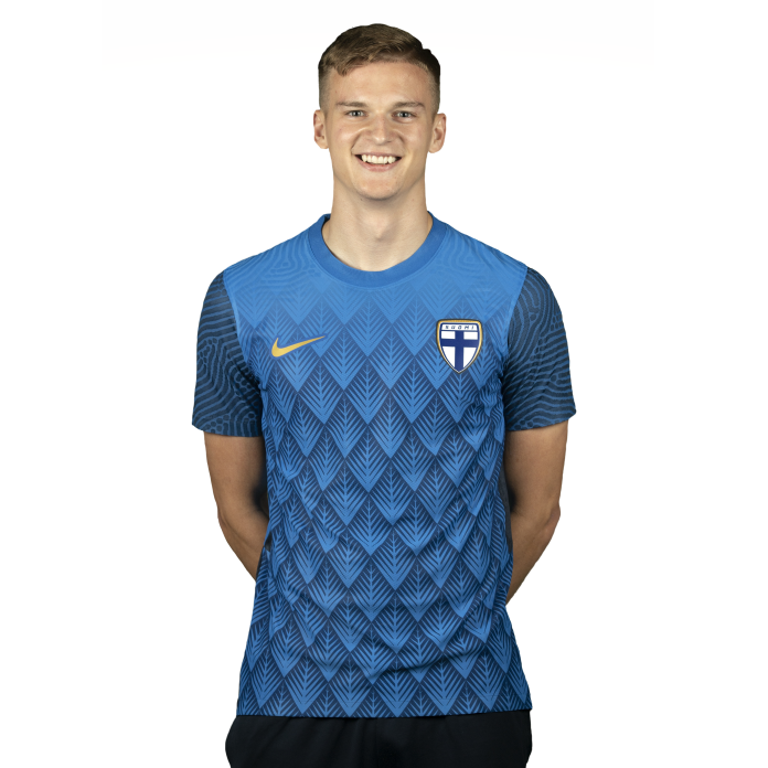 Suomi Virallinen Vieraspelipaita 2023/24, Forss painatus