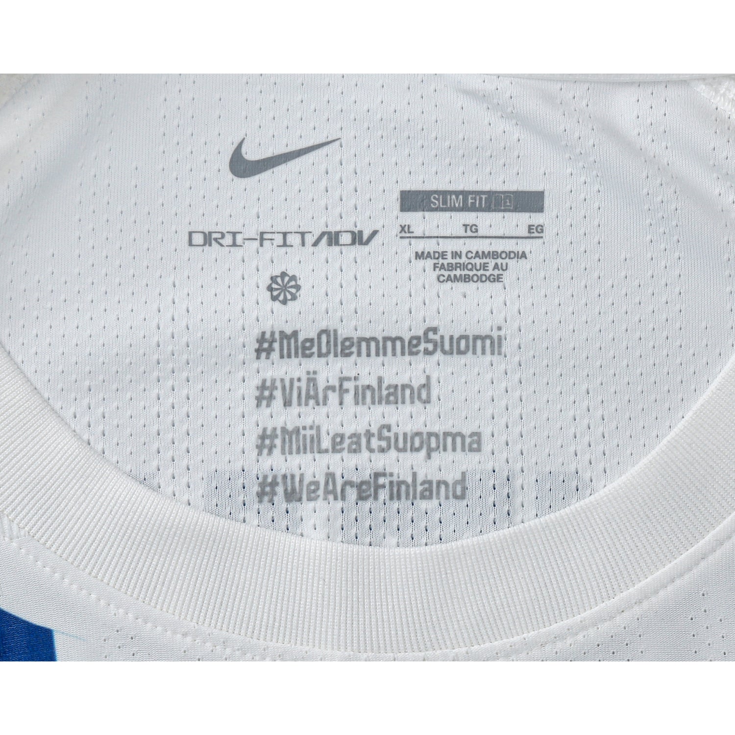 Finland Official Home Jersey 2022/23, Nissilä Print