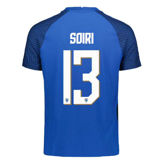 Suomi Virallinen Vieraspelipaita 2023/24, Soiri painatus