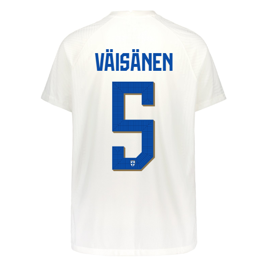 Suomi Virallinen Kotipelipaita 2023/24, L. Väisänen painatus, Lapset