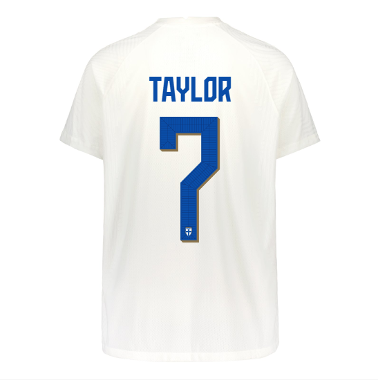 Suomi Virallinen Kotipelipaita 2023/24, Taylor painatus