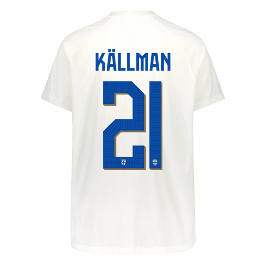 Suomi Virallinen Kotipelipaita 2023/24, Källman painatus, Lapset
