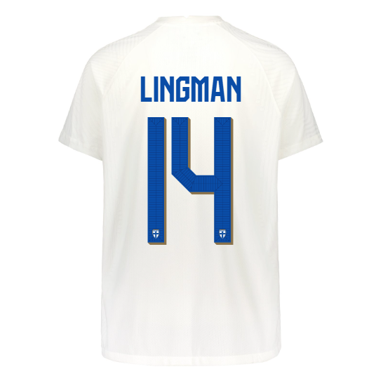 Suomi Virallinen Kotipelipaita 2023/24, Lingman painatus