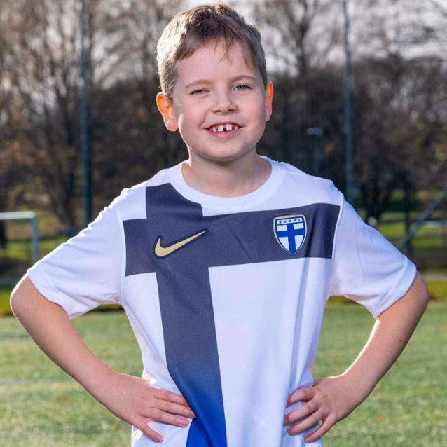 Suomen Maajoukueen lasten pelipaita Nike replica