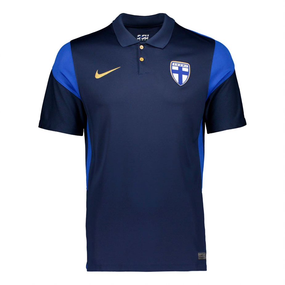 Nike Finland Football Shirt Euro 2020 Nike Finland Jersey, White