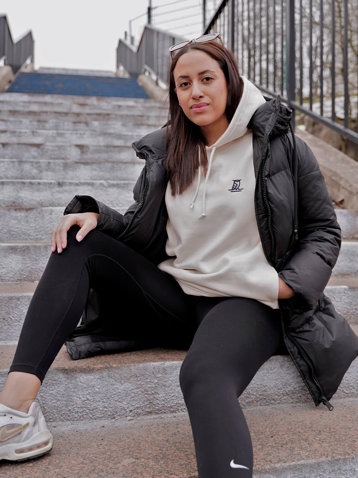 Bubi Hoodie, Off-white