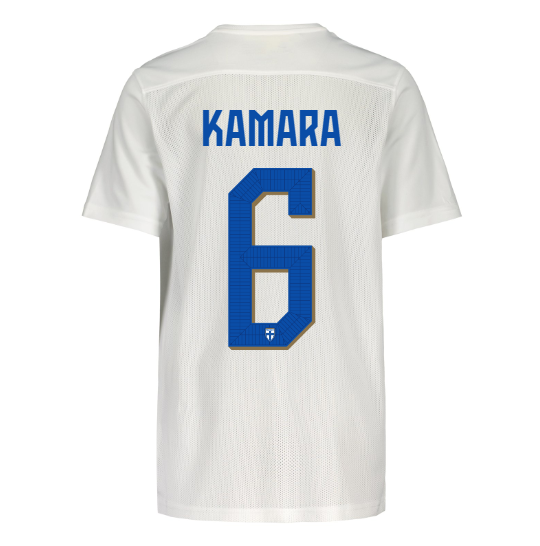 Finland Official Home Jersey 2022/23, Kamara Print, Kids