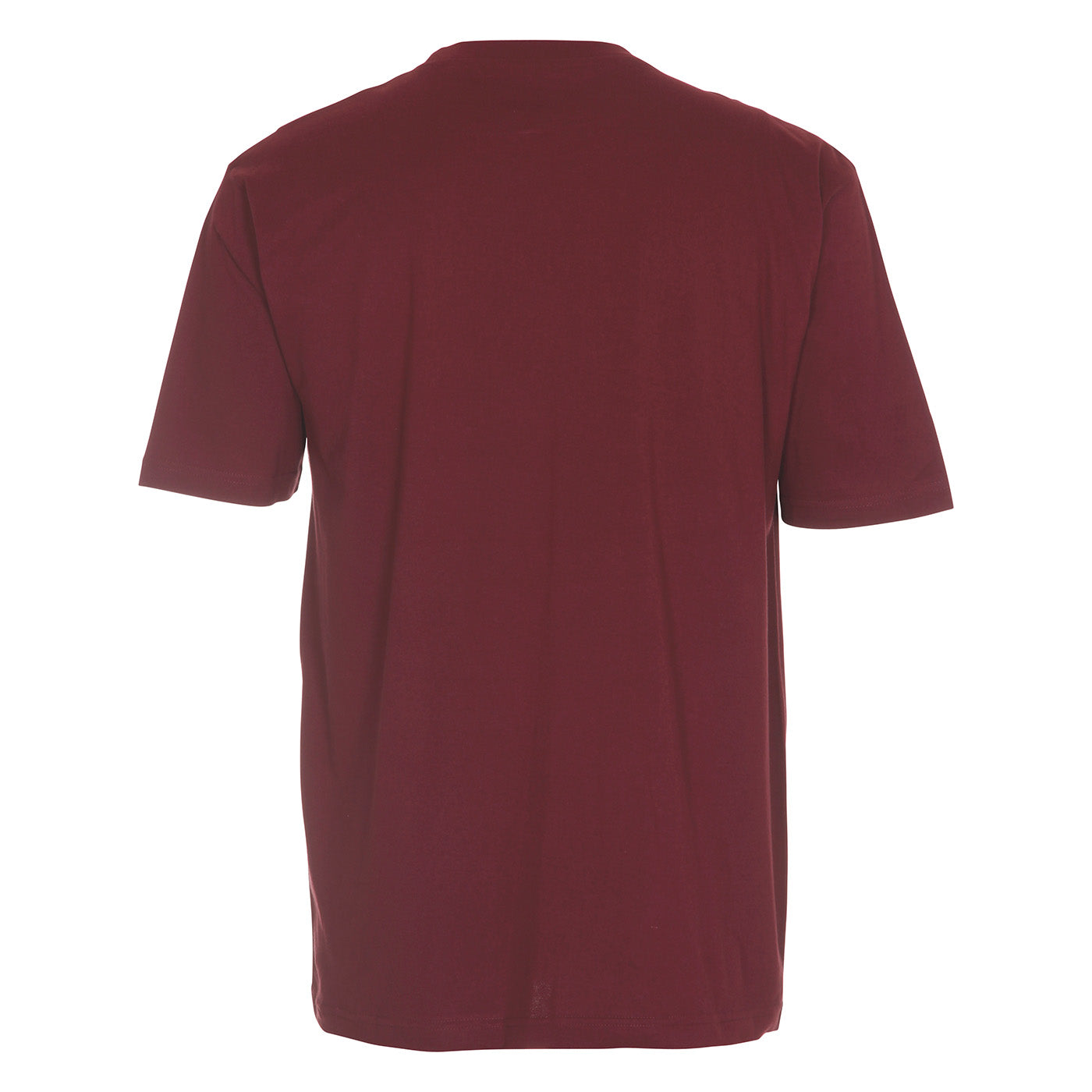 Leather Ball and Wreath T-shirt, Burgundy