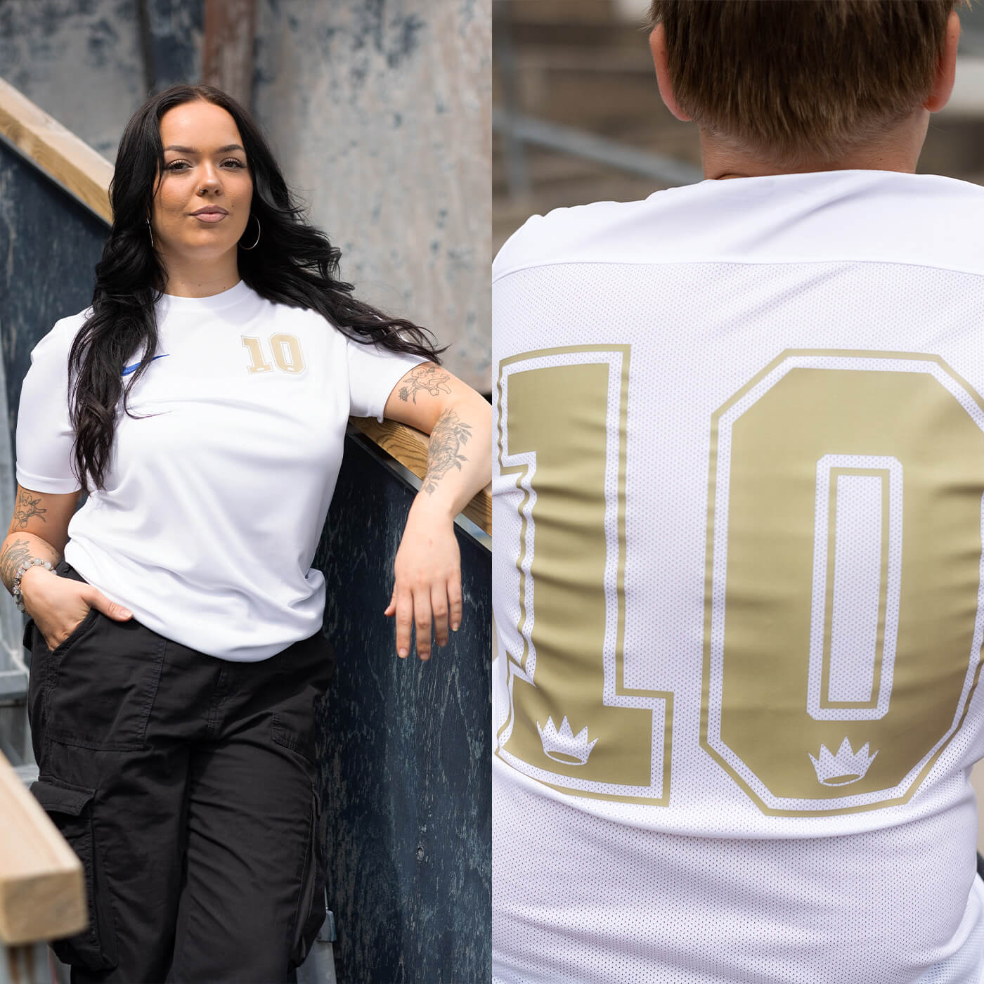 #10 Jersey, Gold