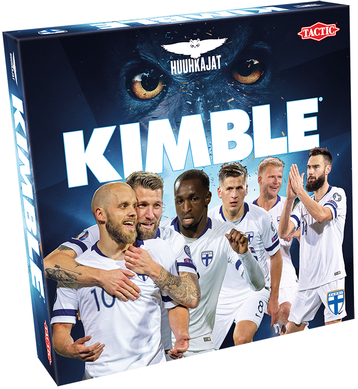 Huuhkajat Alias, Kimble ja pelikortit, Pelisetti