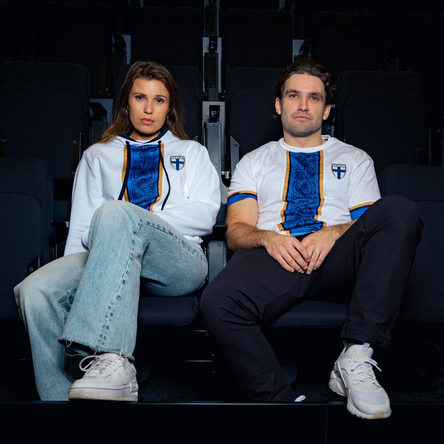 Maajoukkue t-paita, By Klaus Haapaniemi