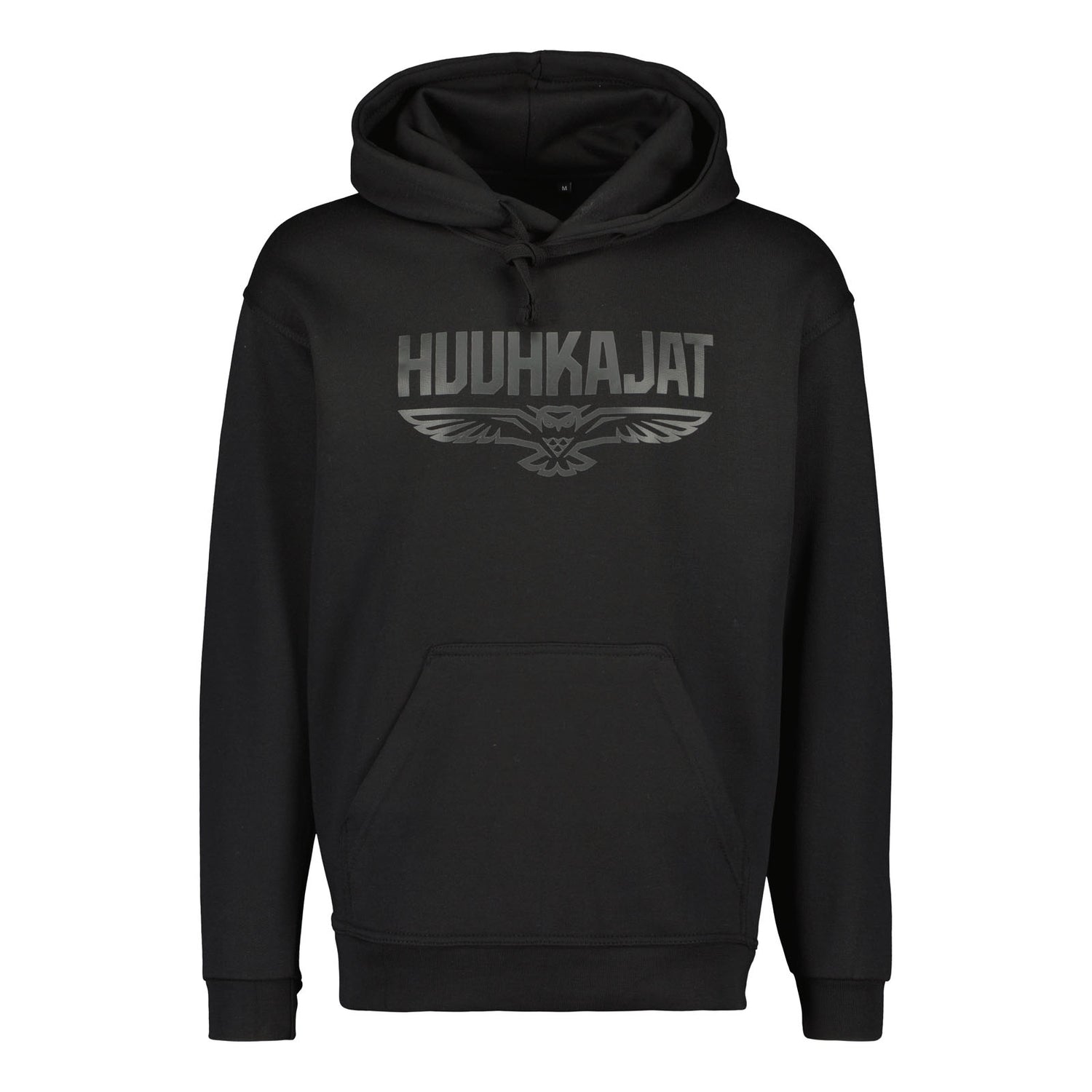 Huhkajat hoodie, Black