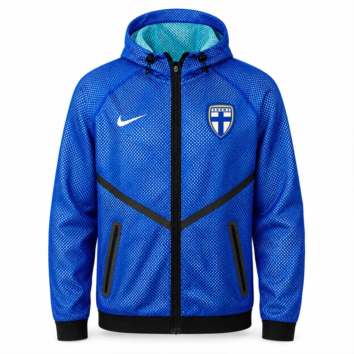 Nike Suomi Anthem takki