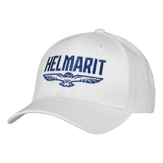 Helmari Helmarit 2.0 cap, White – Maajoukkueen Verkkokauppa