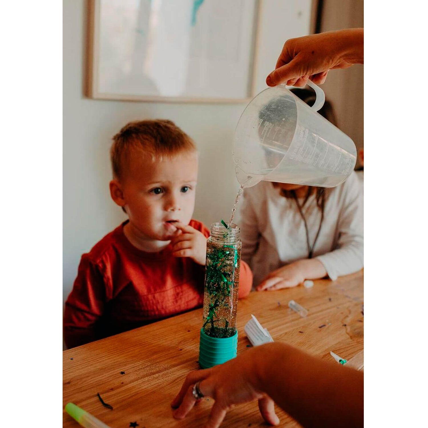 DIY Calming bottle