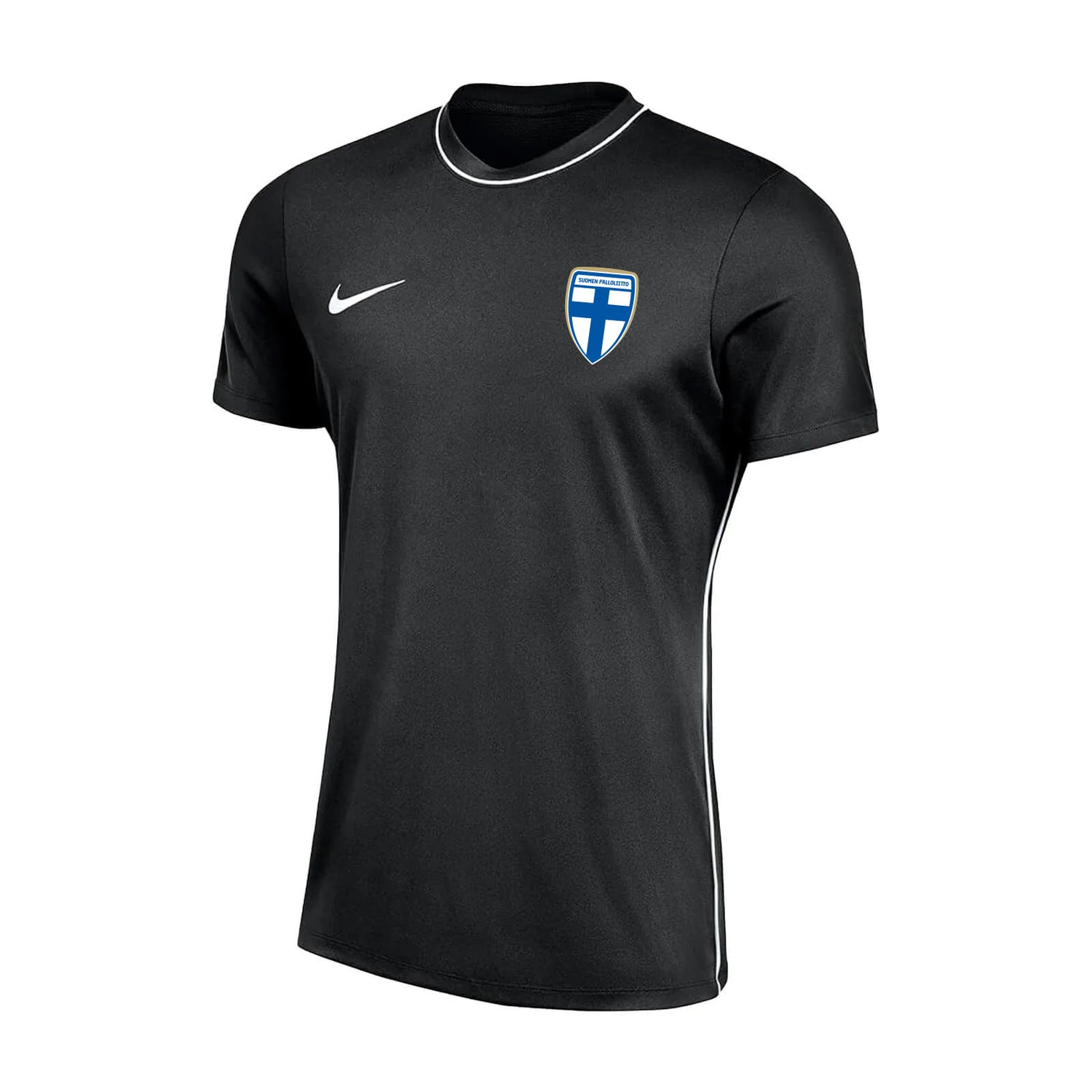 Erotuomarin 2026 virallinen Dri-FIT lyhythihainen treenipaita, Musta