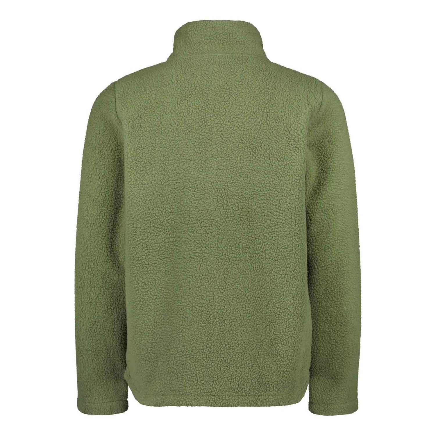 Bubi fleece jacket, Olive green, Kids