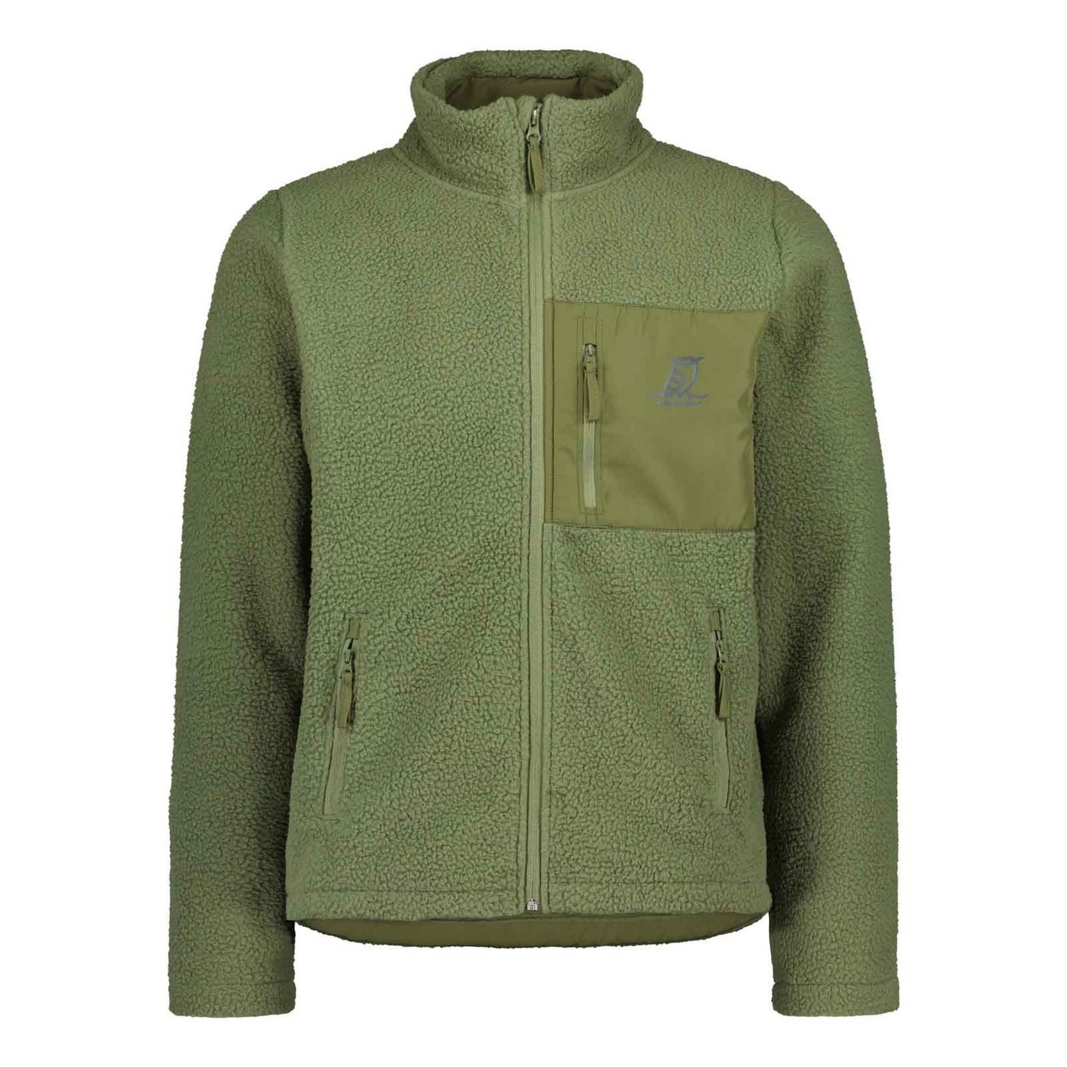 Bubi fleece jacket, Olive green