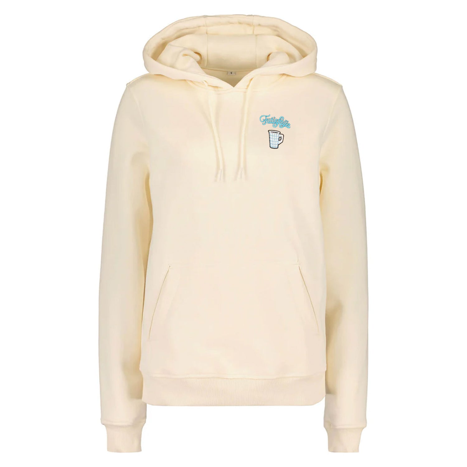 Futisfaija coffee cup Hoodie, Off White