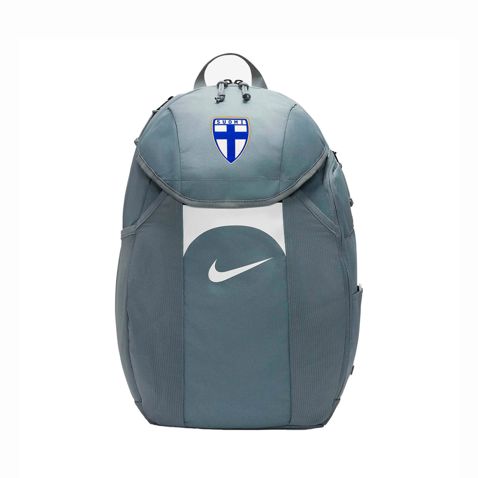 nike academy team backpack cool grey Nike Academy Team Storm-FIT football backpack, with ball pocket, Grey – Maajoukkueen Verkkokauppa