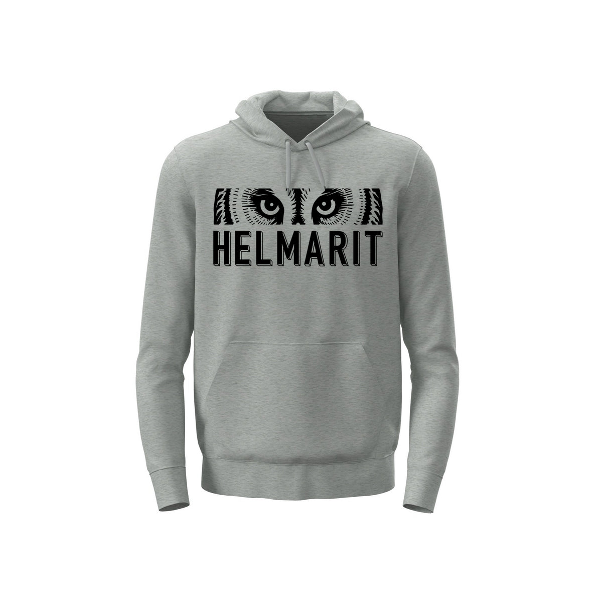 Helmarit 2.0 huppari, Harmaa