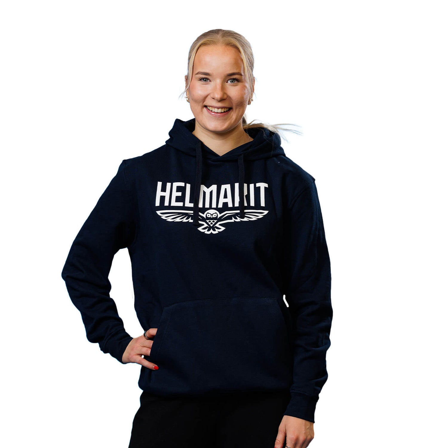 Helmarit huppari, Tummansininen
