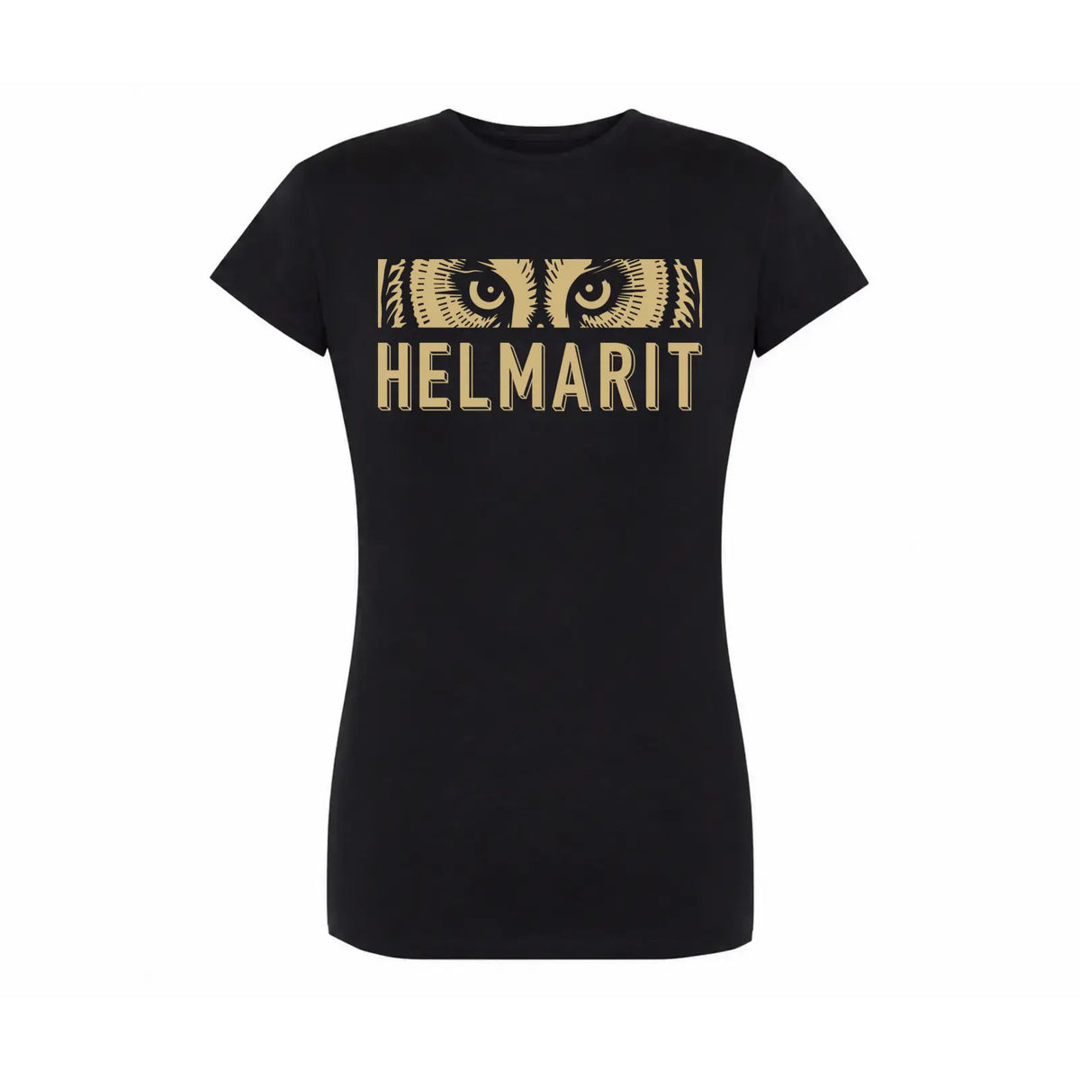 Helmarit 2.0 t-paita, Musta, Naiset