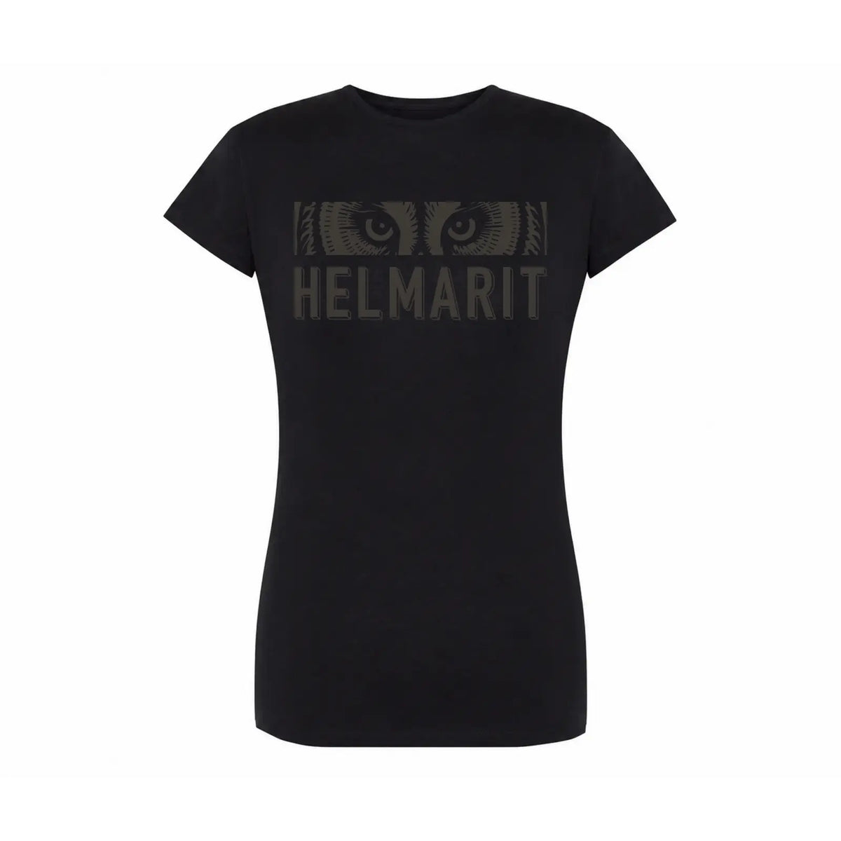 Helmarit 2.0 t-paita, Musta, Naiset