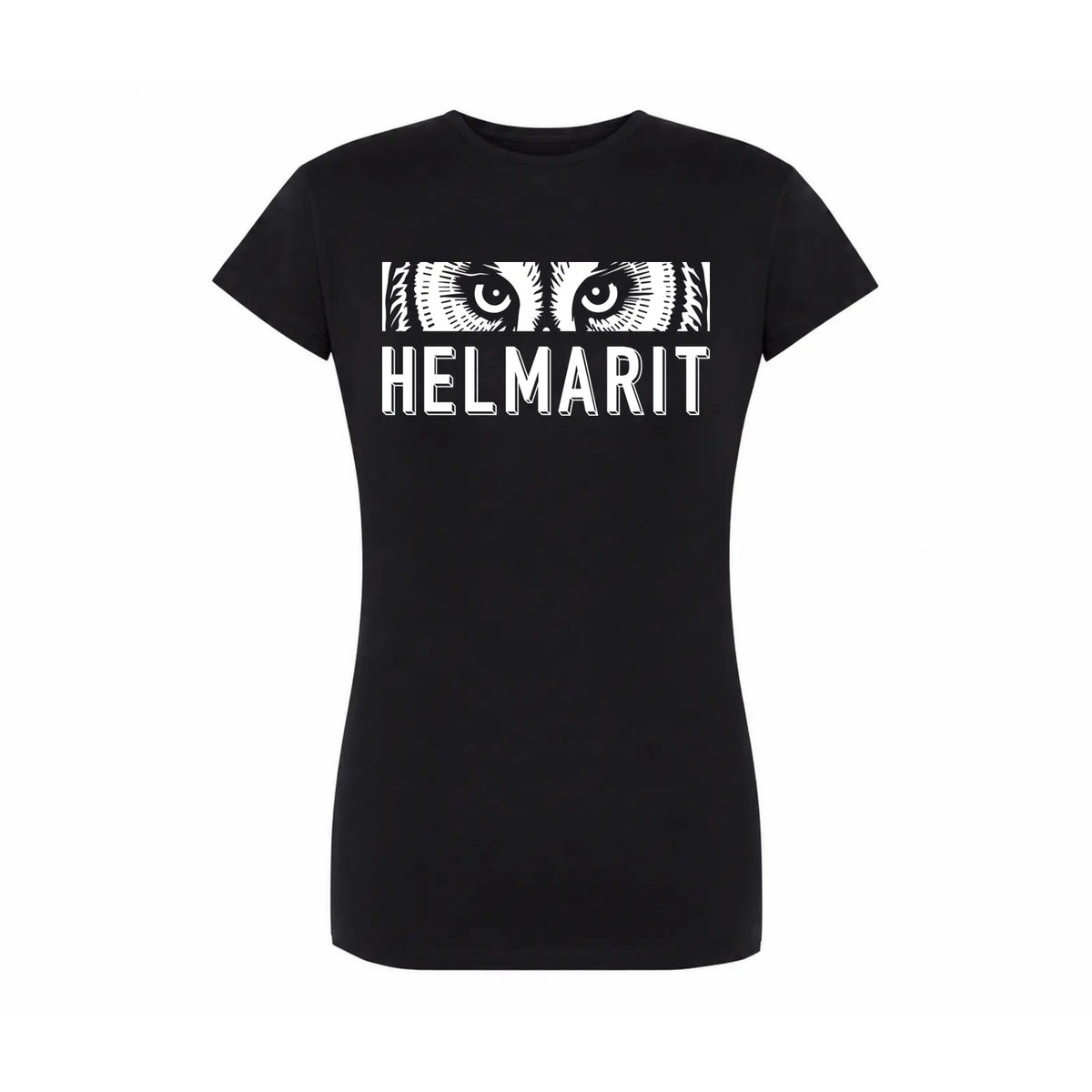 Helmarit 2.0 t-paita, Musta, Naiset