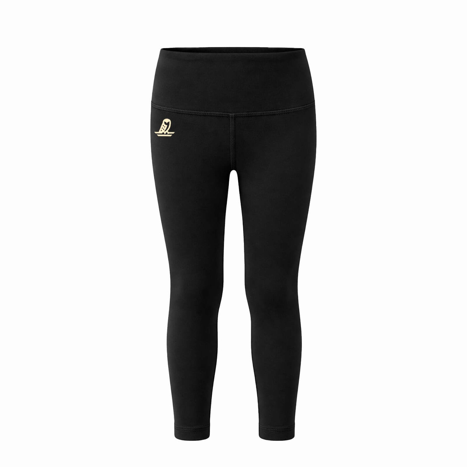 Helmi Training Tights, Black, Kids