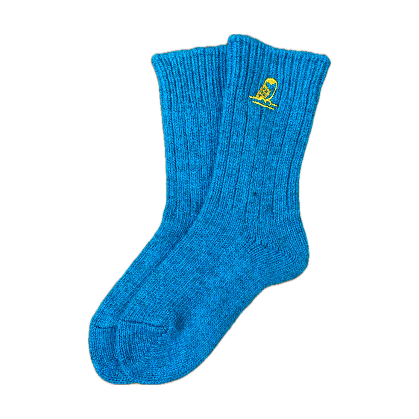 Helmi Wool Socks, Turquoise