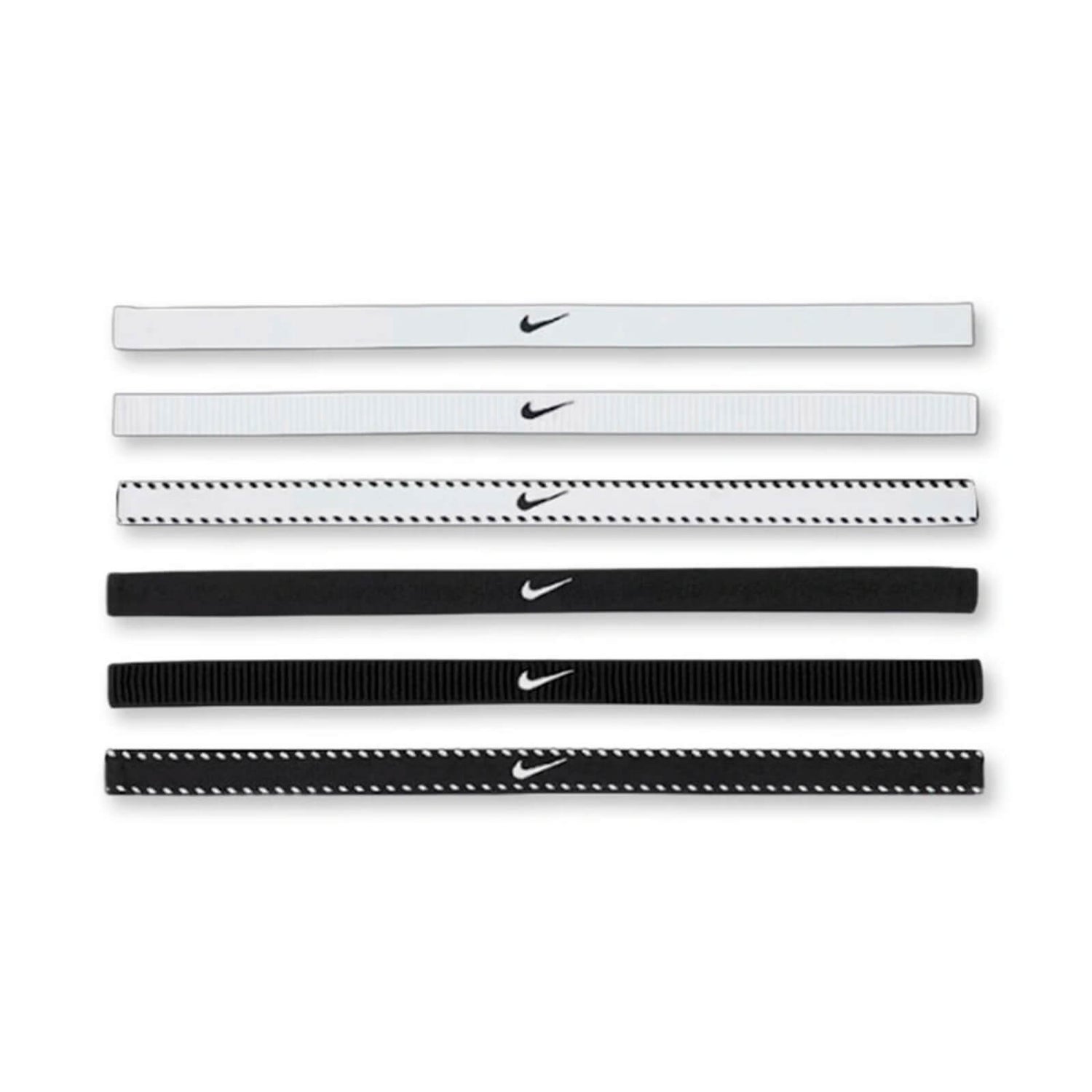 Nike Flex Classic Headband, 6kpl