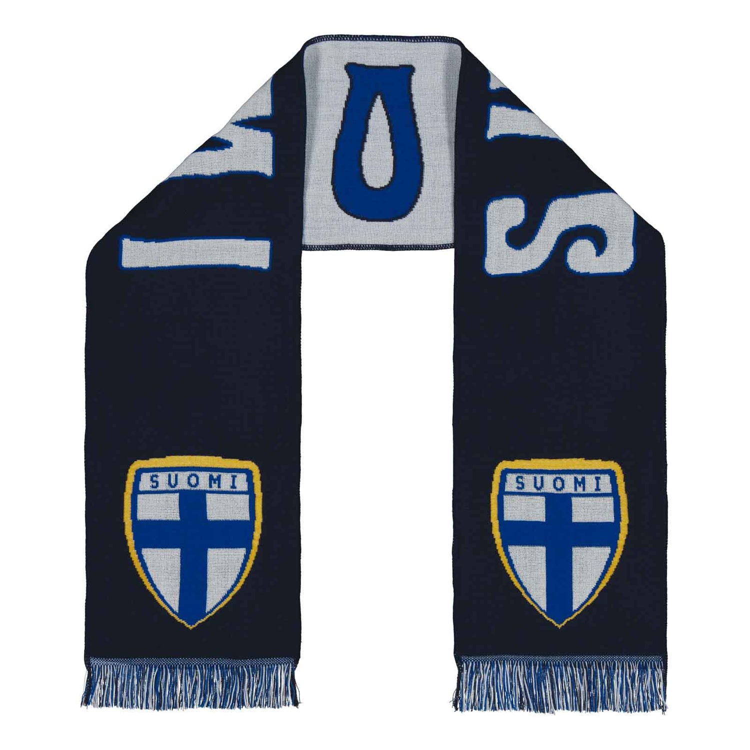 Suomi jugend kaulahuivi, Tummansininen