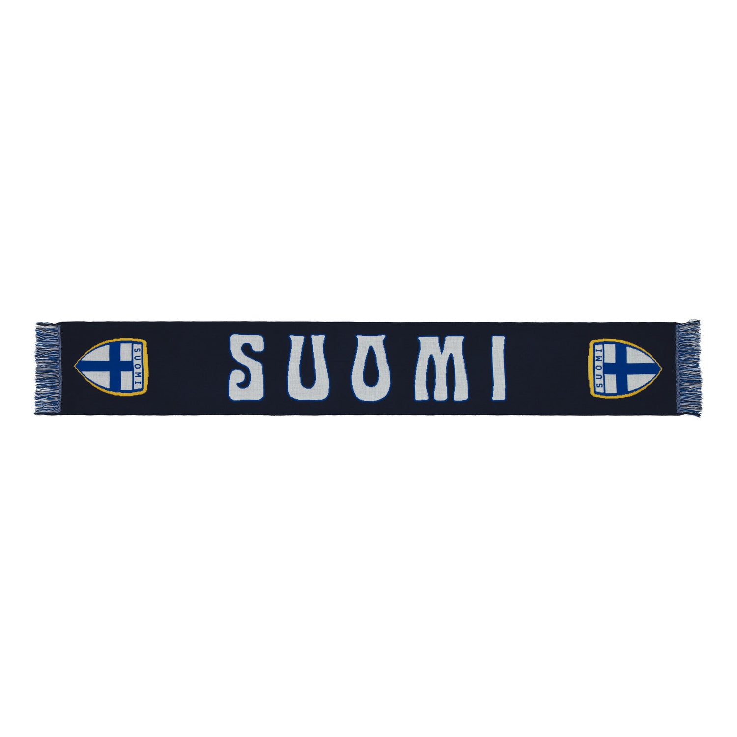 Suomi jugend kaulahuivi, Tummansininen