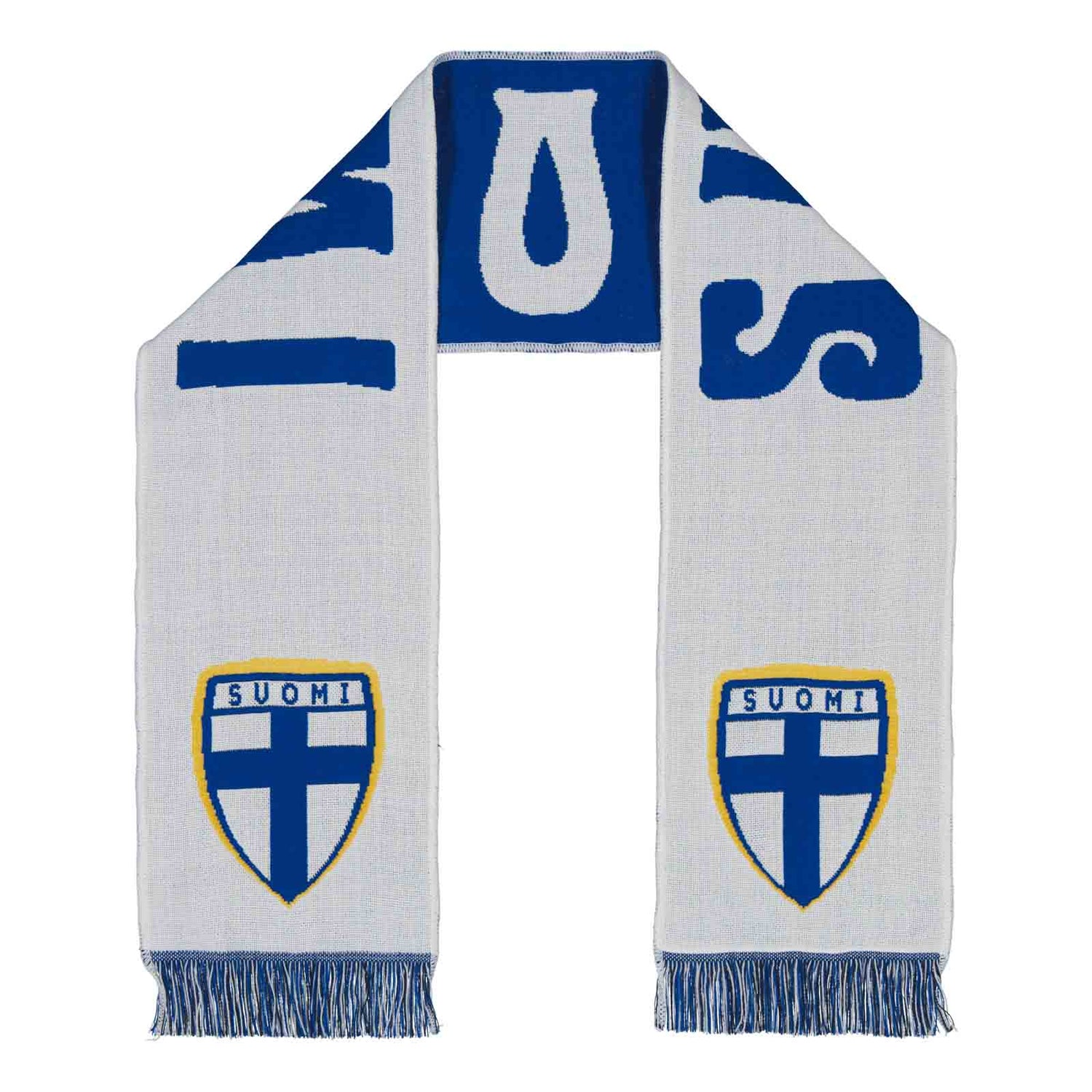 Suomi jugend kaulahuivi, Valkoinen