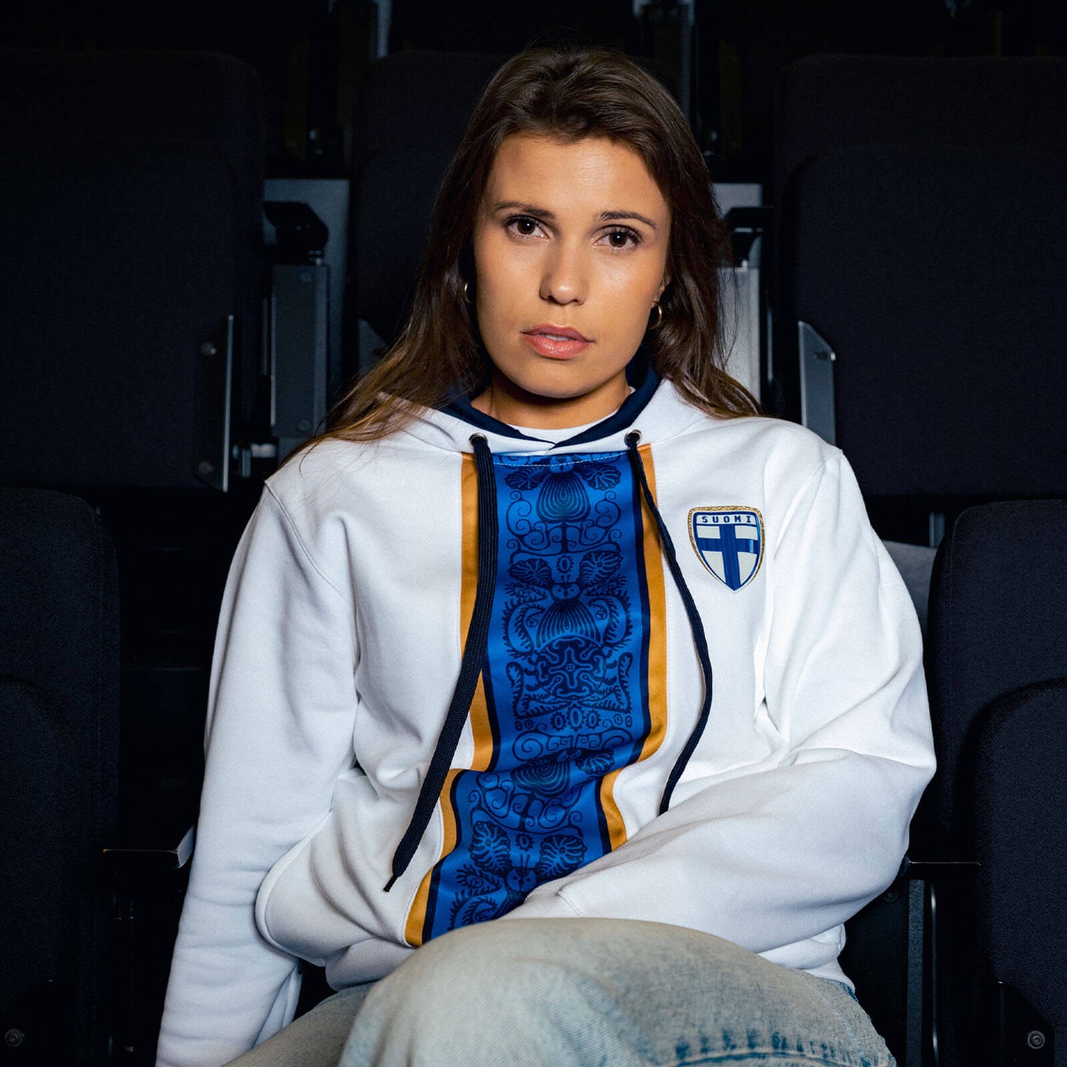 Maajoukkue huppari, By Klaus Haapaniemi