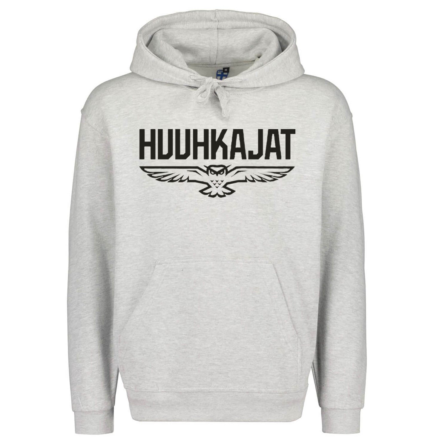 Huuhkajat huppari, Harmaa