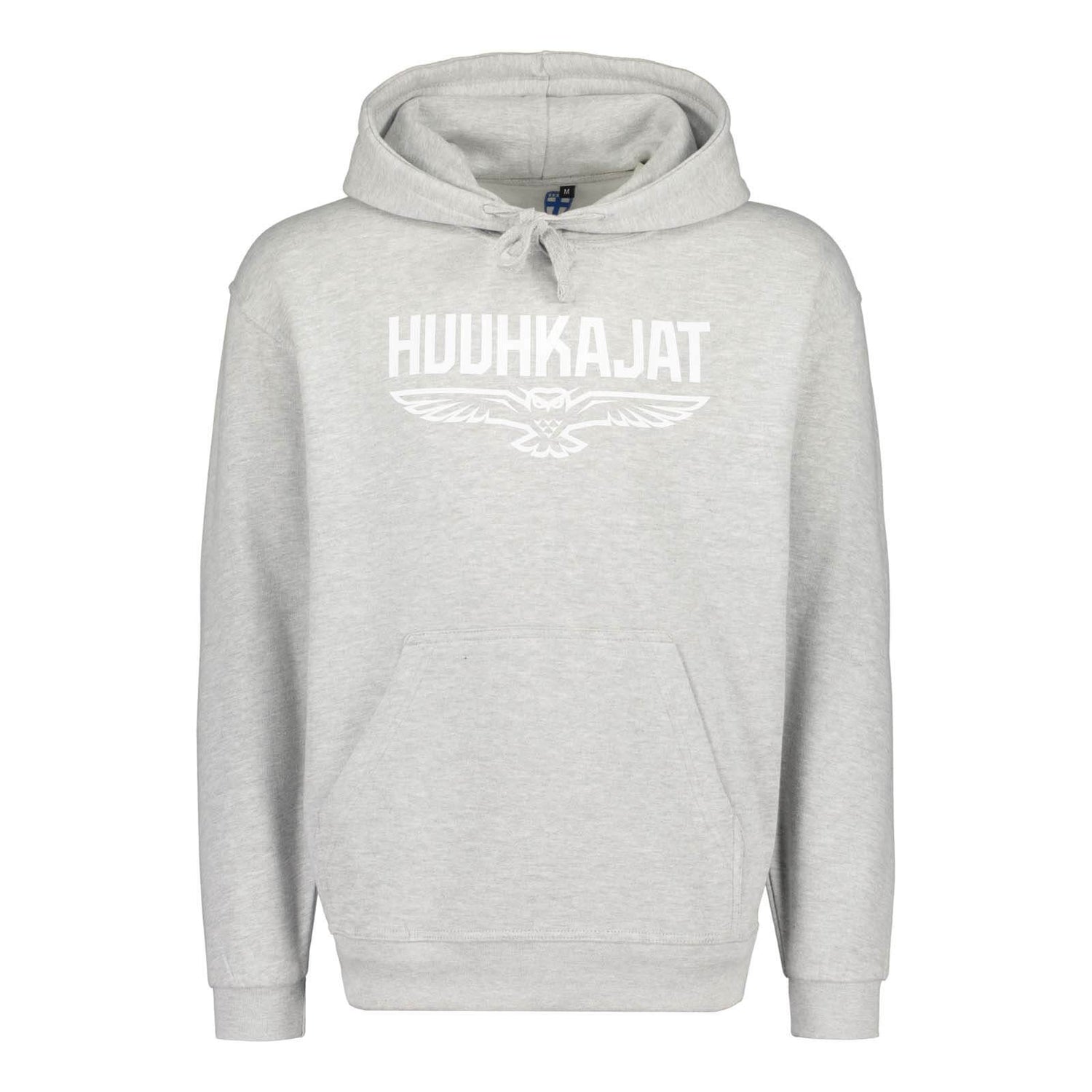 Huuhkajat huppari, Harmaa